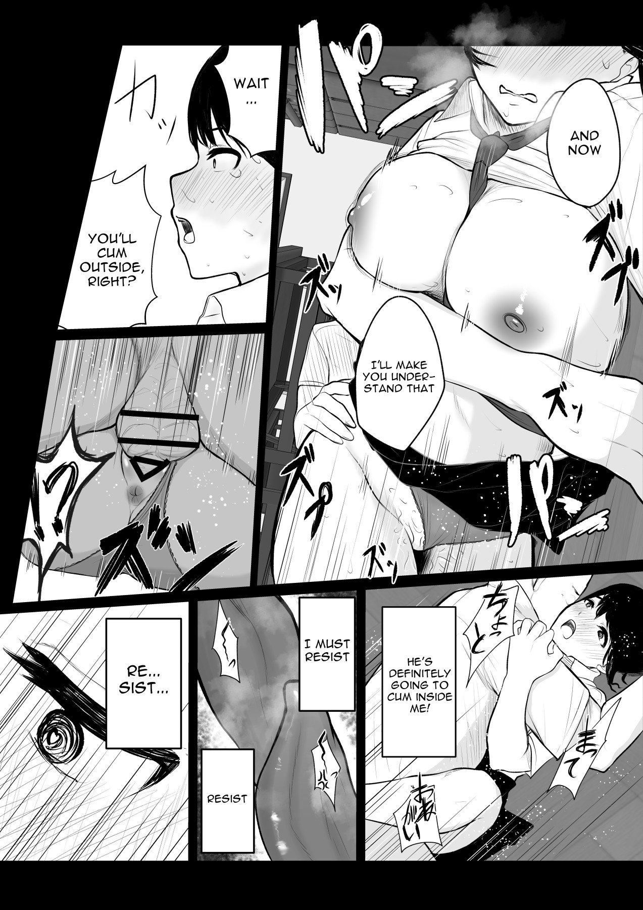 Hentai Manga Comic-I'm Sorry For Falling-Read-32